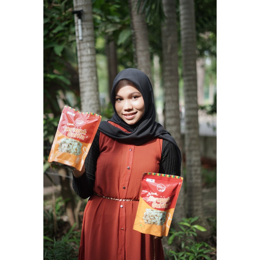 

Kerupuk Gurita Original 55g – Gurih & Renyah dari Laut Aceh