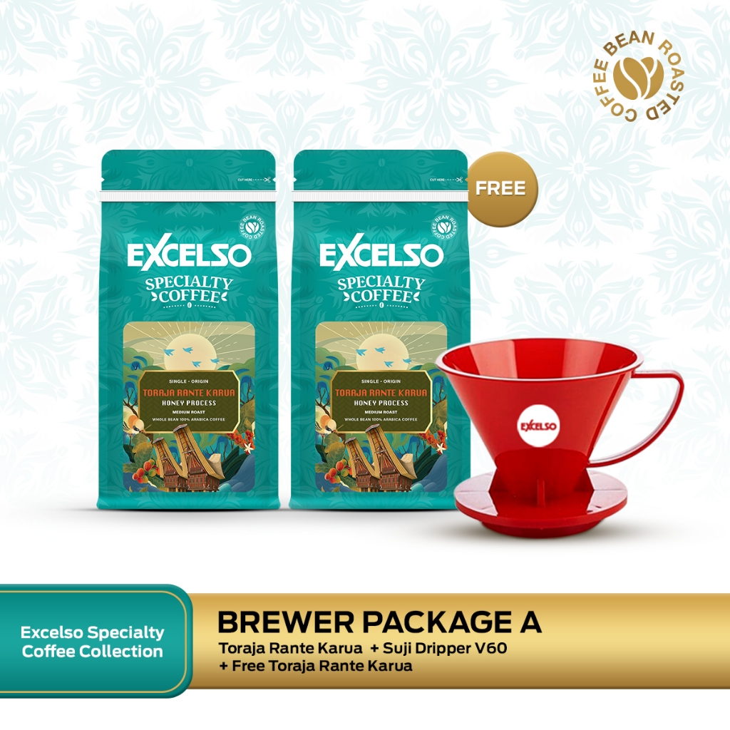 

Excelso Brewer Specialty Package A