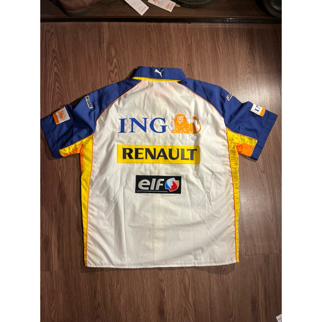 renault ING F1 team Workshirt