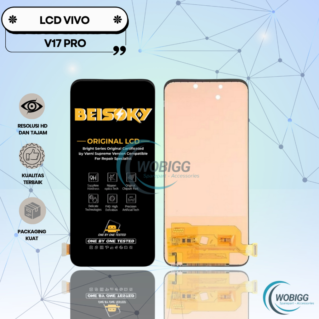 LCD TOUCHSCREEN VIVO V19 PRO / VIVO V17 PRO FULLSET COMPLETE ORIGINAL NEW SPAREPART HP