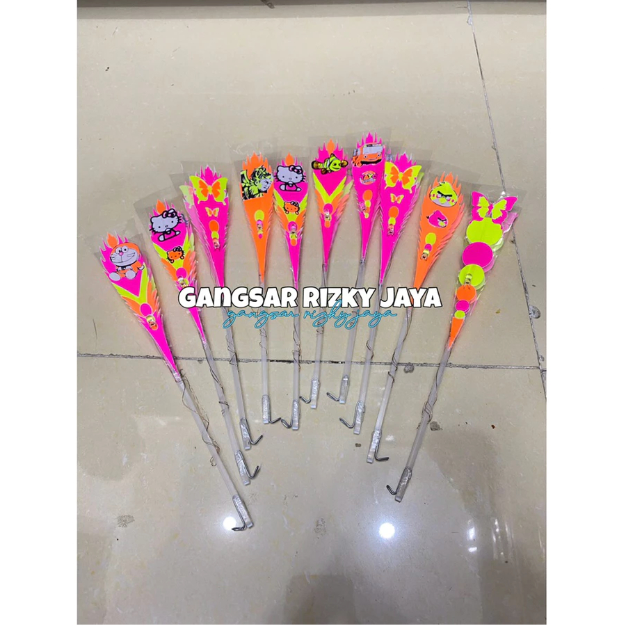 [GRJ] - (minim beli 20) KERANGKA KITIRAN PAKAI LAMPU KITIRAN APOLLO MIKA SABLON