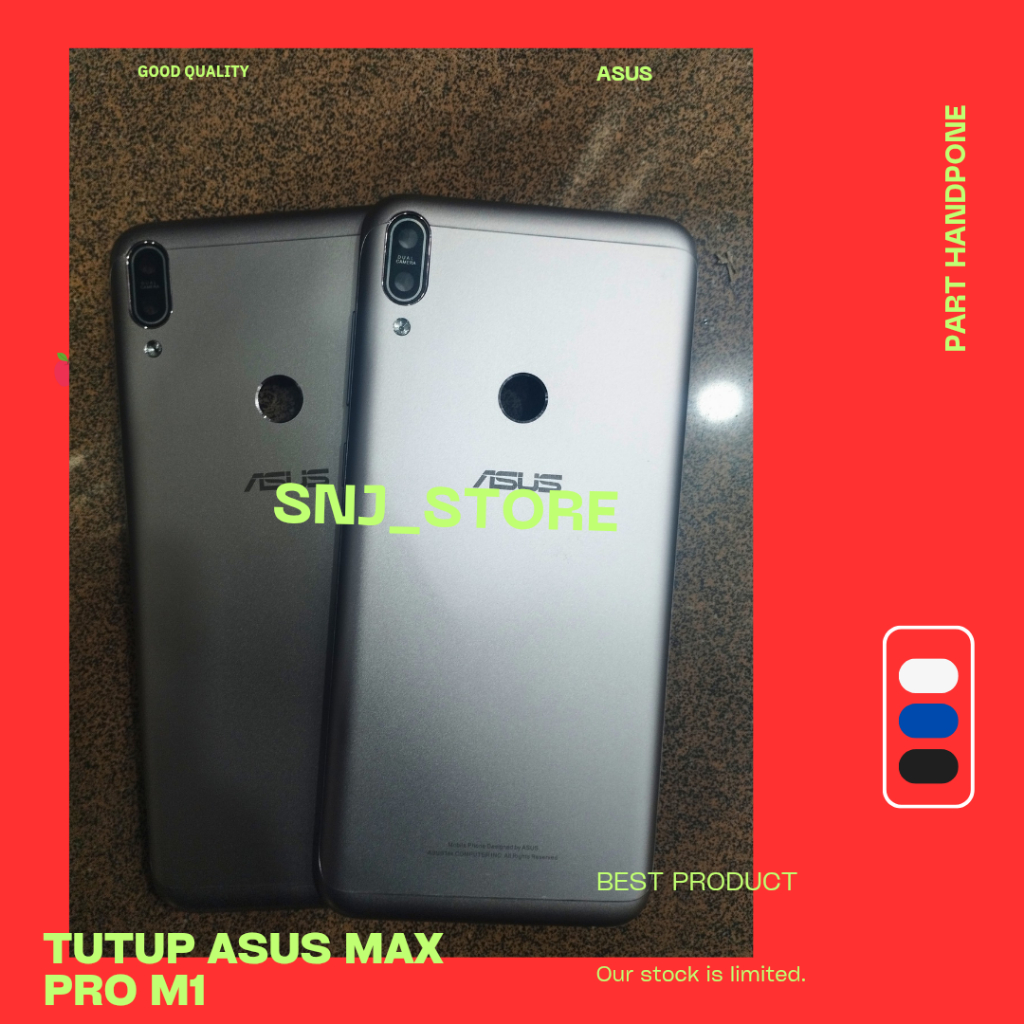 Backdoor Asus Zenfone Max Pro M1 ZB601KL ZB602KL / Tutup Belakang Asus Zenfone Max Pro M1 ZB601KL ZB