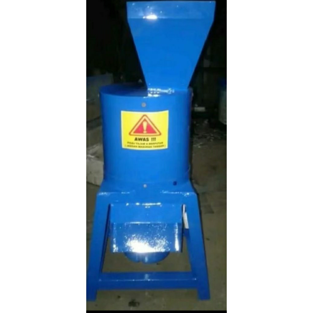 Mesin Cacah rumput Mini coper