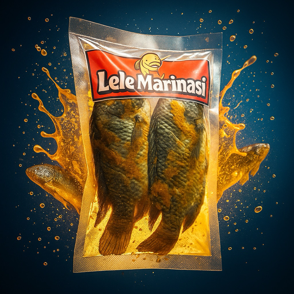 

Ikan Nila Merah bumbu kuning 1/2kg / 450gr-500gr dengan isi 2-3 ekor Frozen Food Ikan Nila