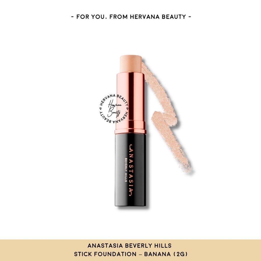 ANASTASIA BEVERLY HILLS STICK FOUNDATION - BANANA [TRAVEL / MINI / SAMPLE: 2G]
