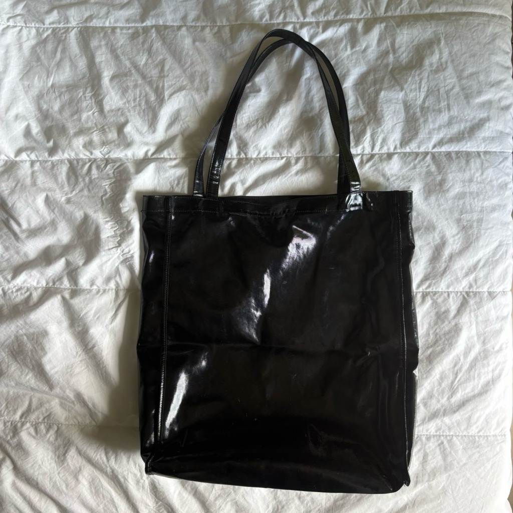 Acne Studios Black Tote Bag