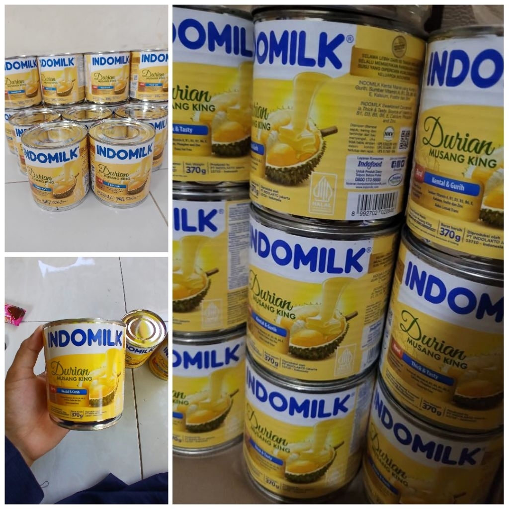 

Indomilk Durian Musang King