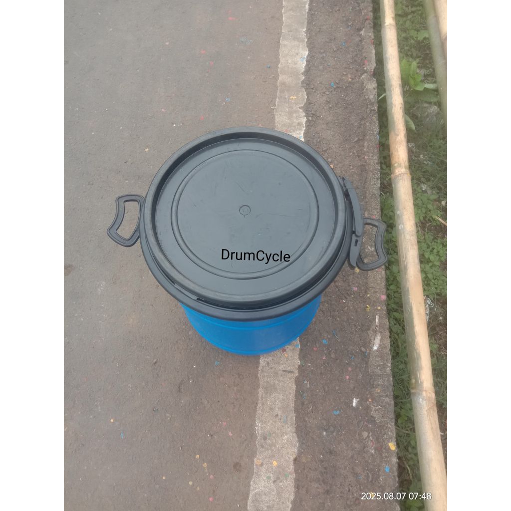 Tong Plastik - Drum plastik HDPE Bekas Kapasitas 40 Liter
