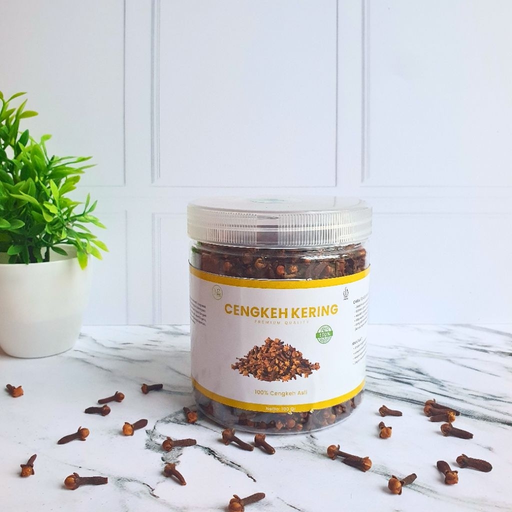 

Cengkeh Kering Premium Isi 50gr
