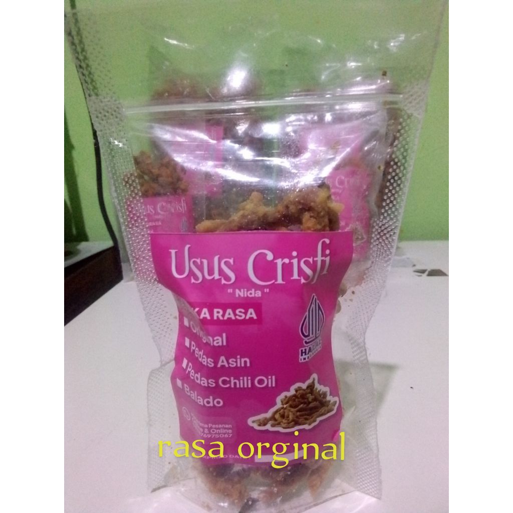 

usus crispy