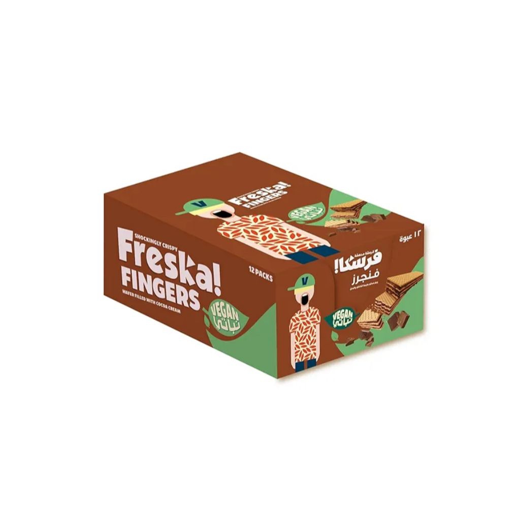 

PRE ORDER FRESKA FINGERS 8 1 BOX