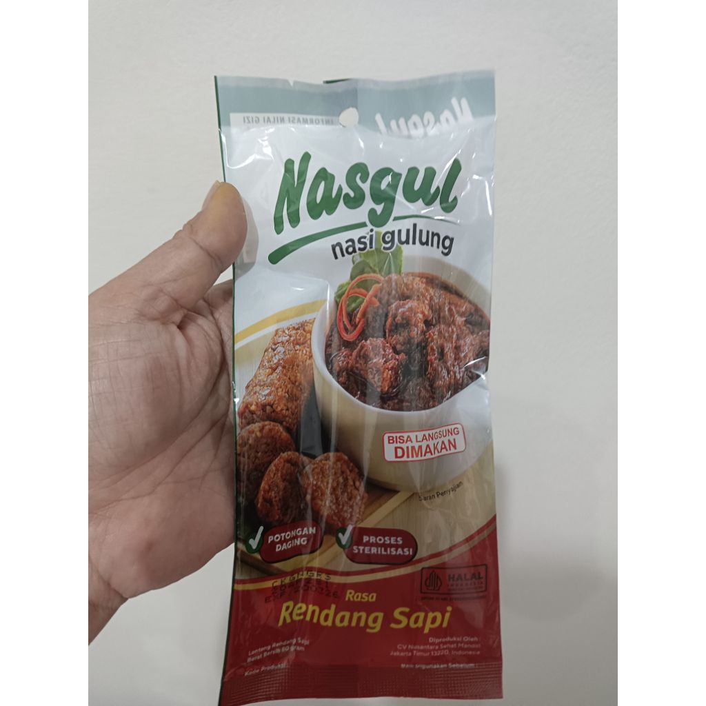 

nasgul nasi gulang siap makan 80 gr