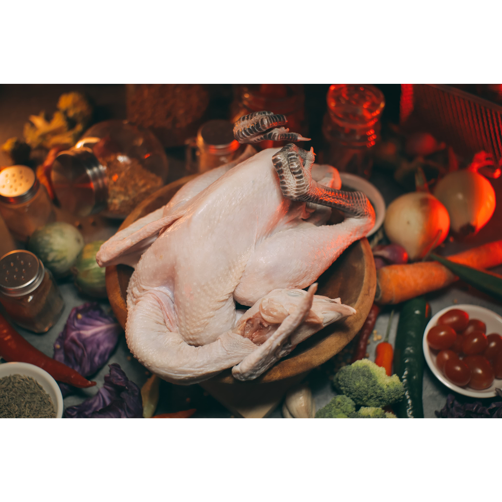 

Ayam Kampung Utuh Free Range 1 Kg