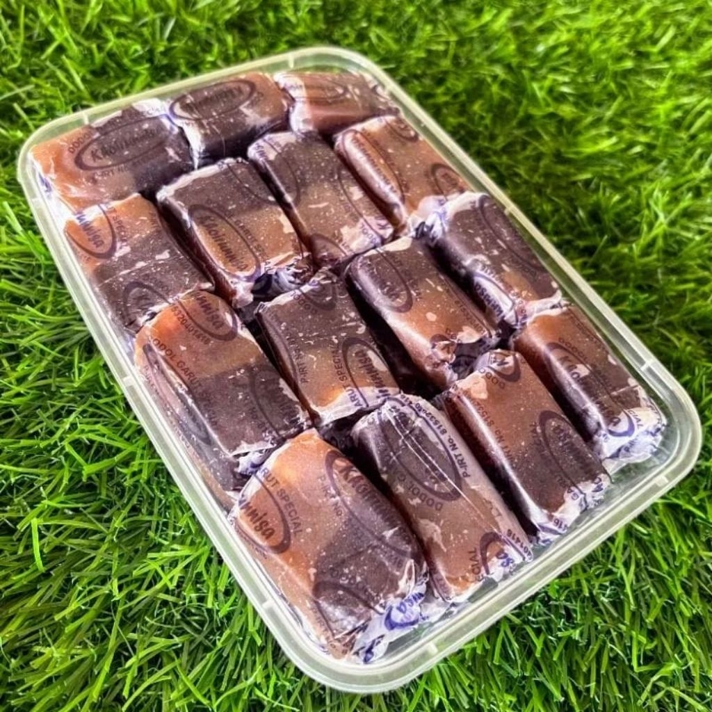 

dodol ks khas Garut 1kg kualitas super ( cod bergaransi & packing dus boxx)