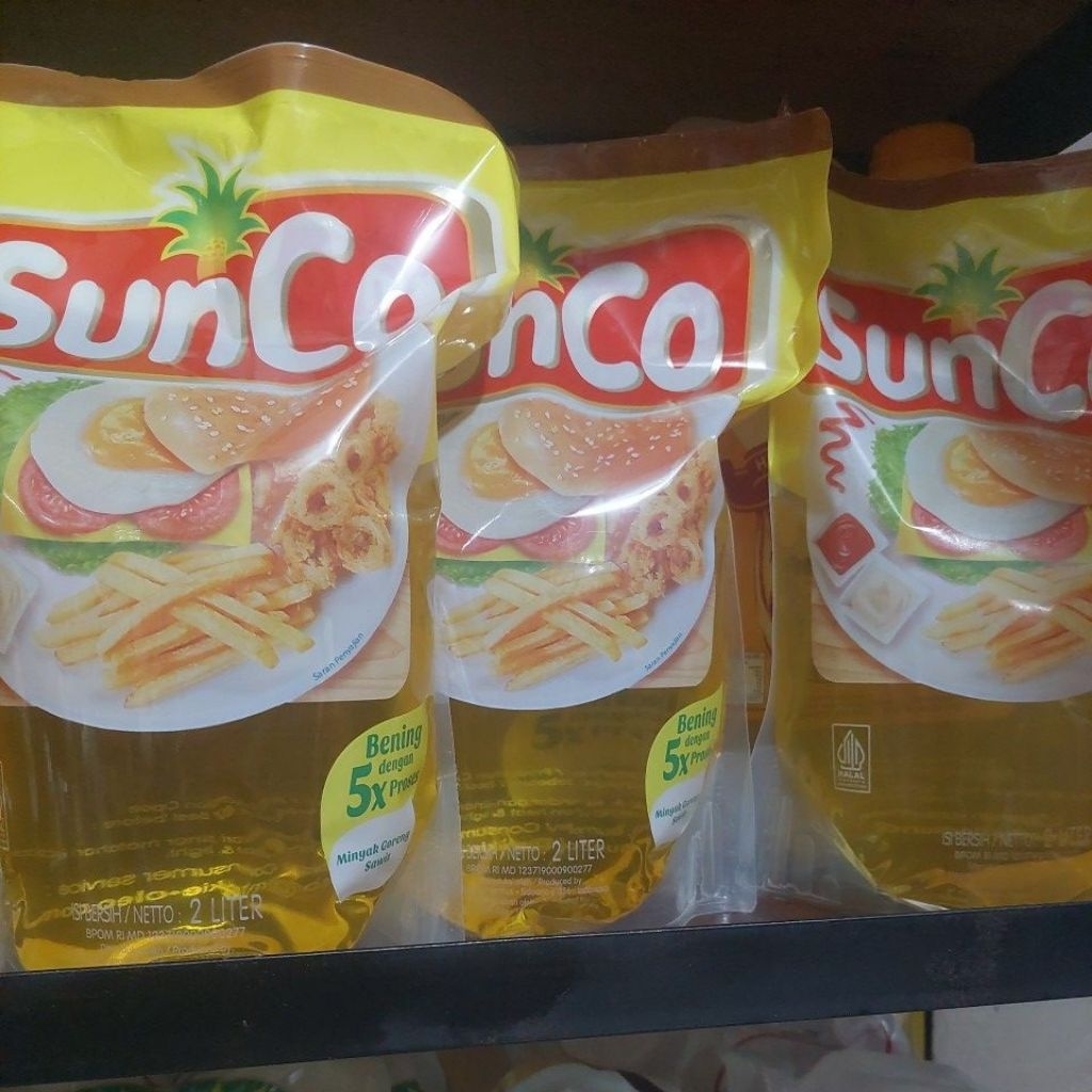 minyak goreng sunco 2liter 1dus