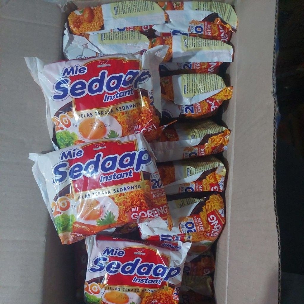 

sedap goreng 90gr 2dus