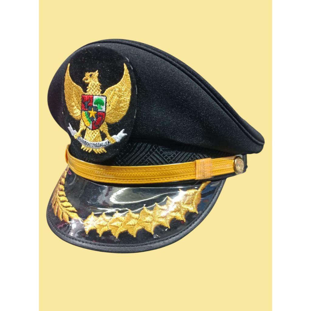 TOPI PET PDU CAMAT TERBARU/ TOPI PDU CAMAT/ TOPI PDU
