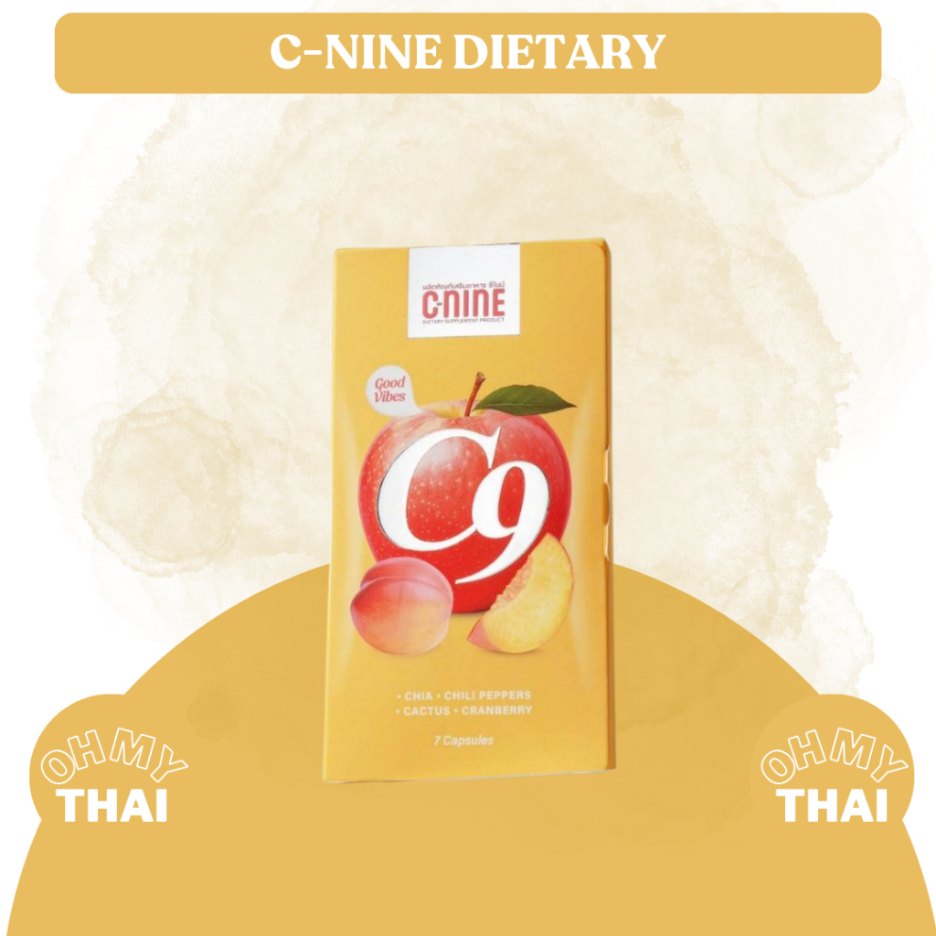 C-NINE SUPLEMEN DIETARY - ORIGINAL THAILAND