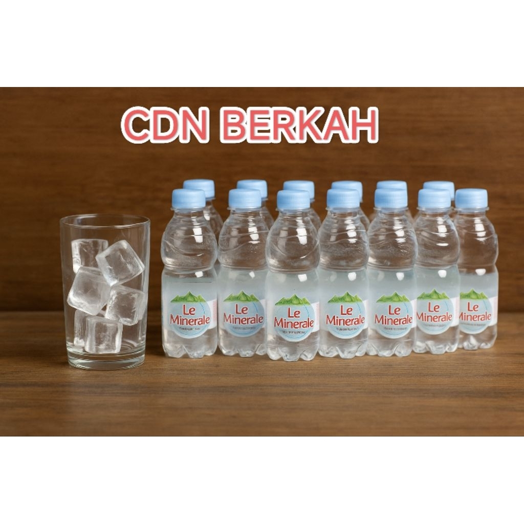

LE MINERAL paket bundling Siap Minum (Dingin) Ukuran 330ml(instant kurir)