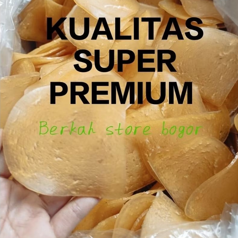 

Kerupuk udang mentah 5 kg Kualitas Super Premium
