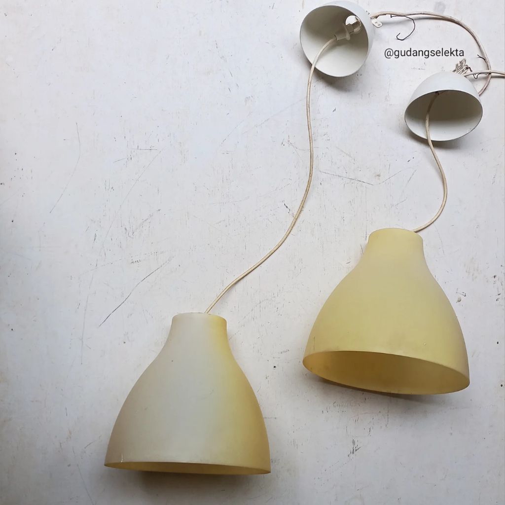 Kap Lampu Dekorasi Jadul Vintage Pendant Lamp