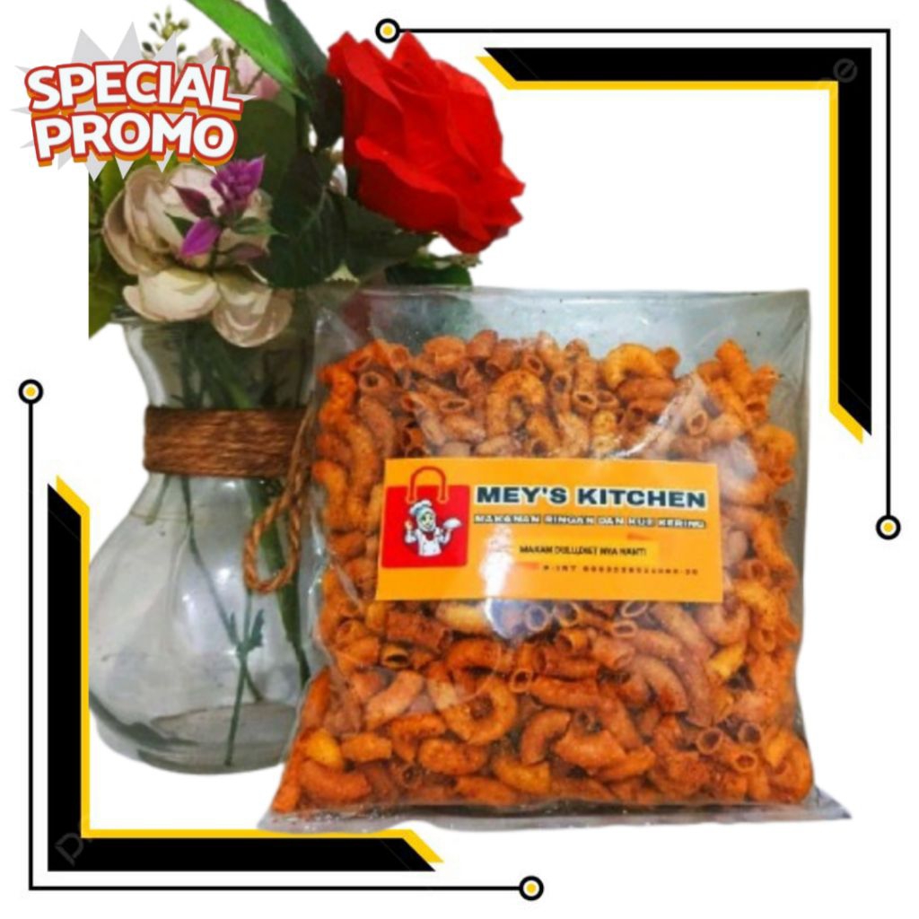

Makaroni Bantet Makaroni Pedas Makaroni Daun Jeruk Extra Pedas Netto 250 Gram