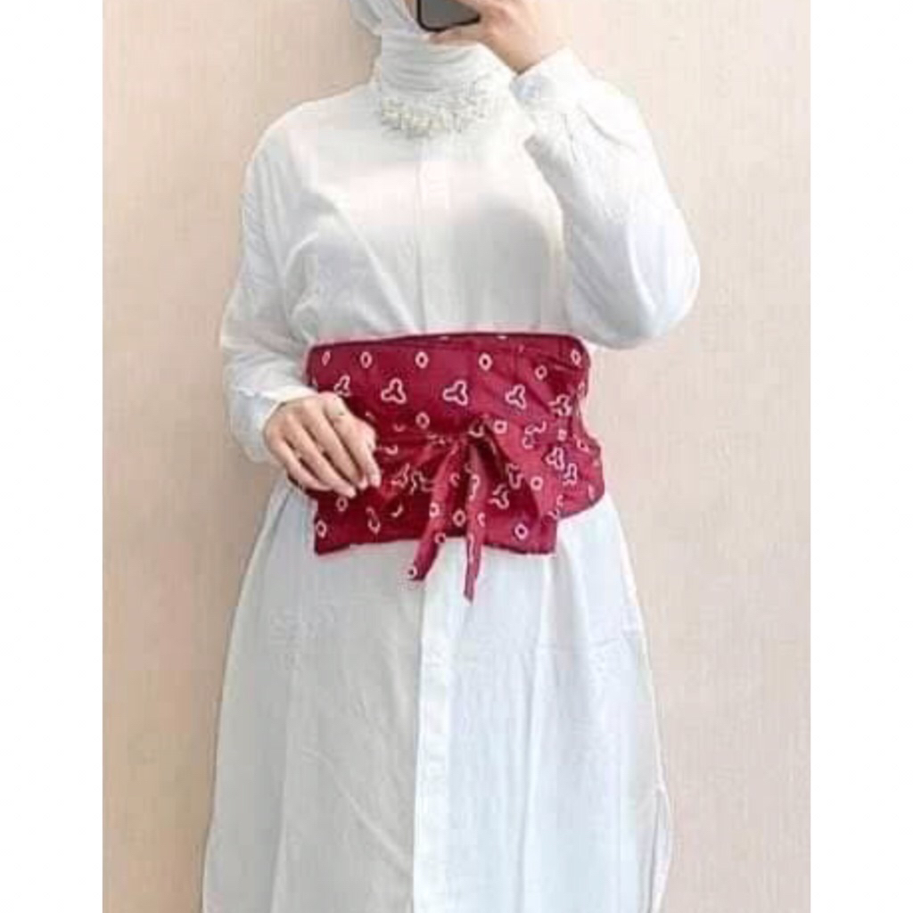 OBI BELT BATIK JUMPUTAN// OBI BELT KEKINIAN // IKAT PINGGANG WANITA // OBI BELT BATIK