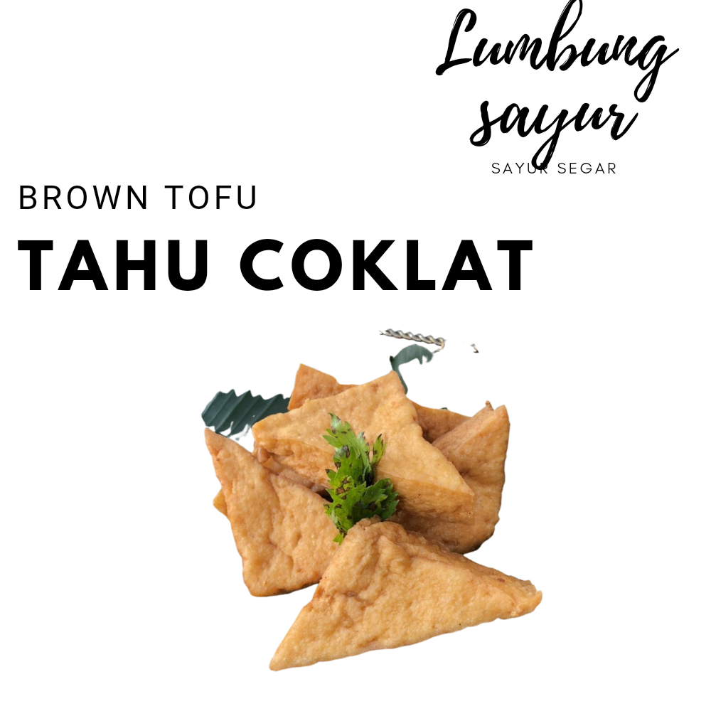 

[Express] Sayur Lumbung - Tahu Coklat 1 Bungkus