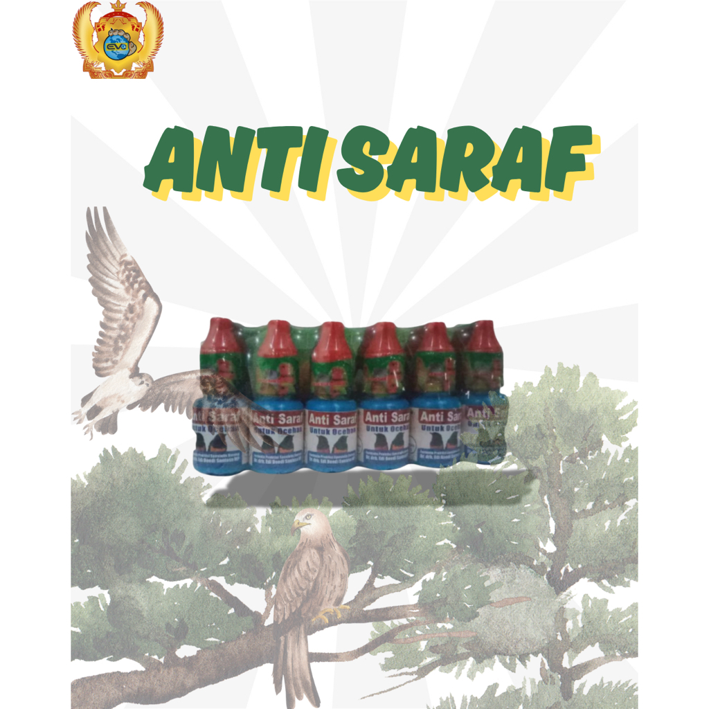 OBAT ANTI SARAF | OBAT BURUNG