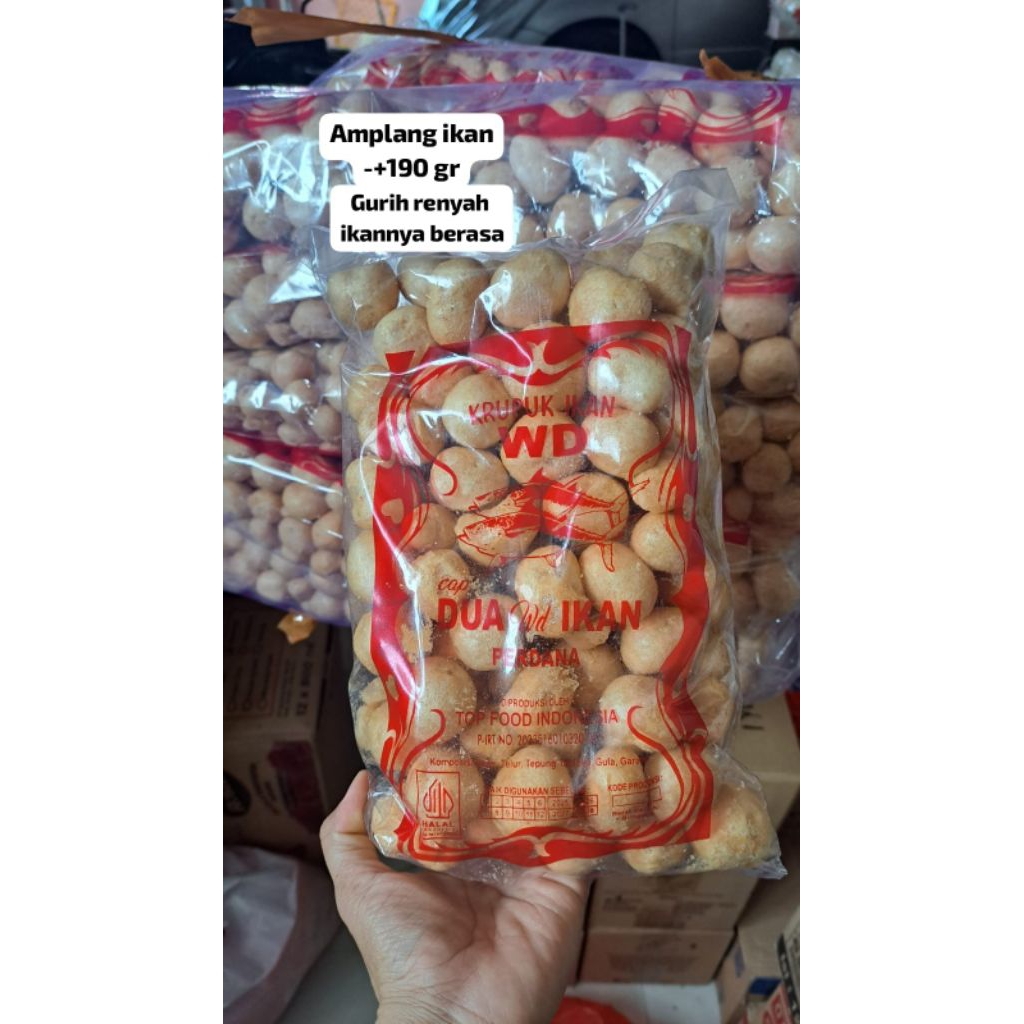 

Amplang Ikan 190gr