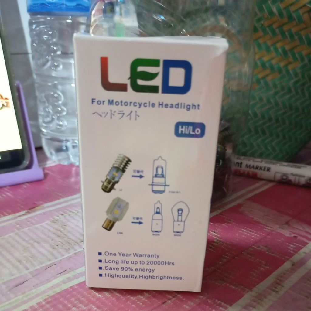 Lampu H4 Model Laser Non Kipas
