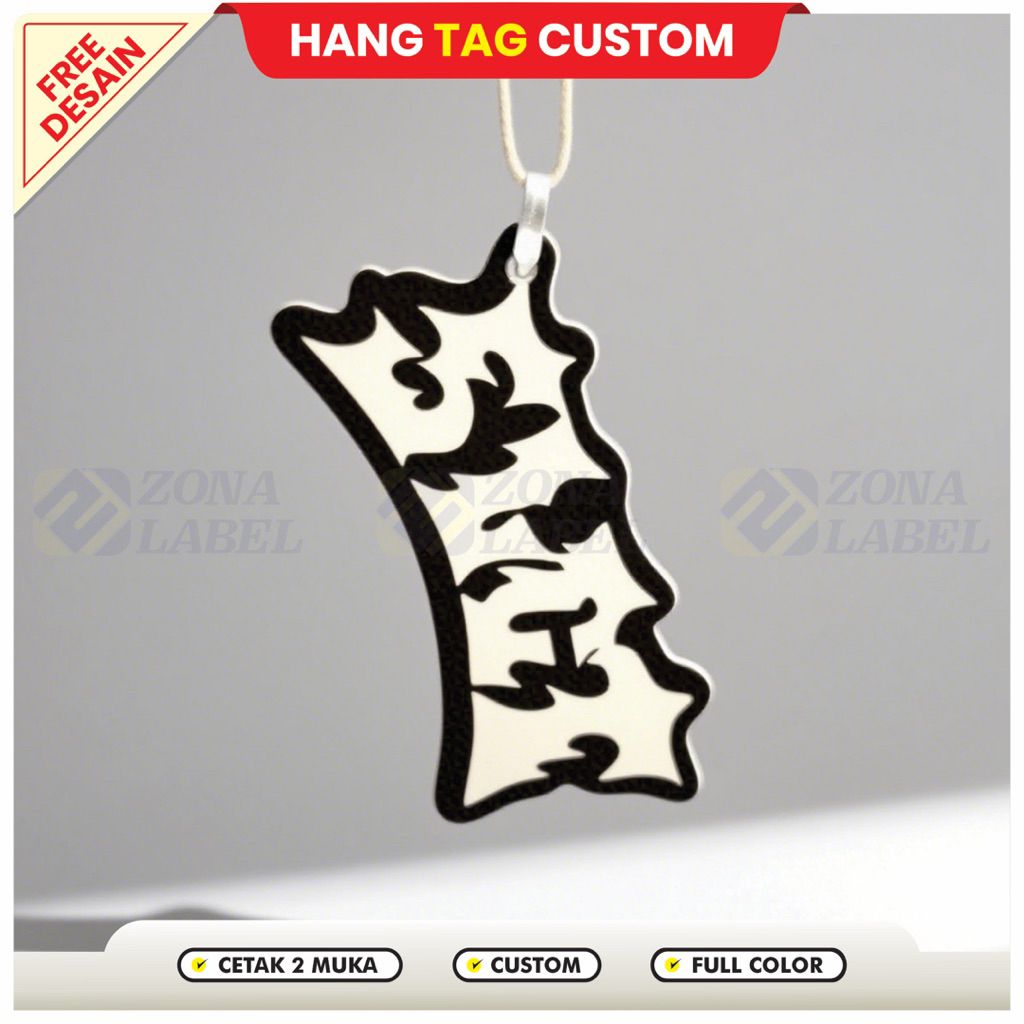 

Free Desain Hang tag 700 gram / Hangtag Baju Distro / tag hijab