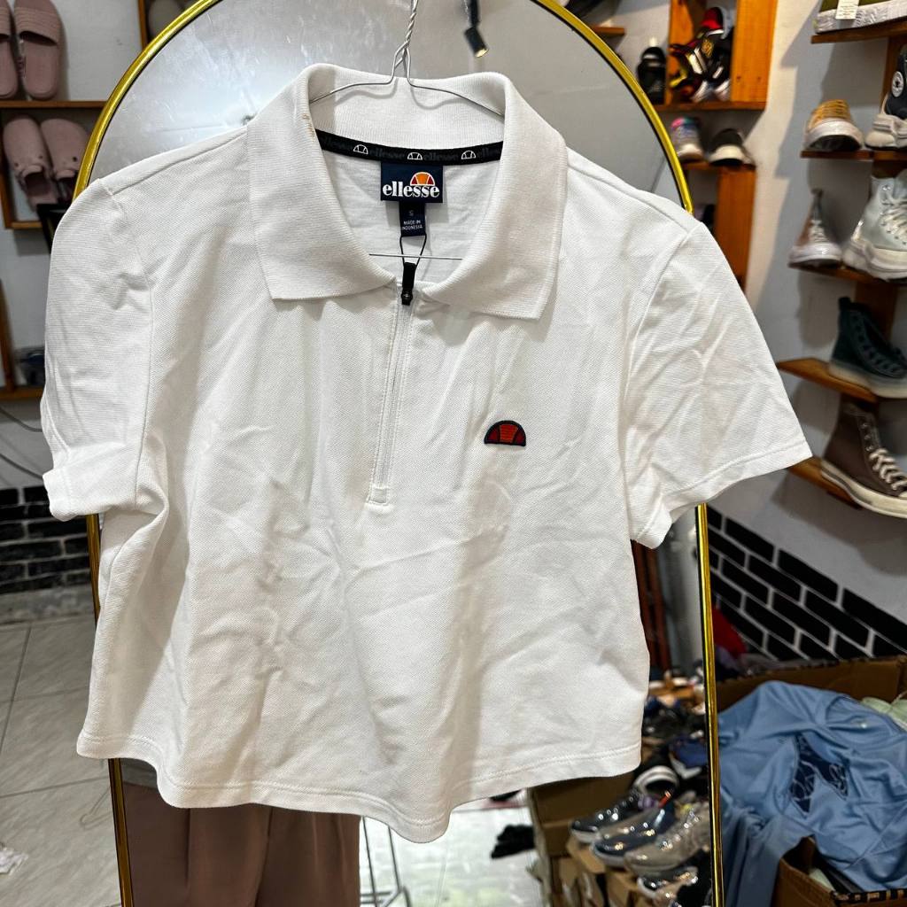 BAJU POLO ELLESSE KATUN WOMEN ORIGINAL COD BAJU BERKERAH