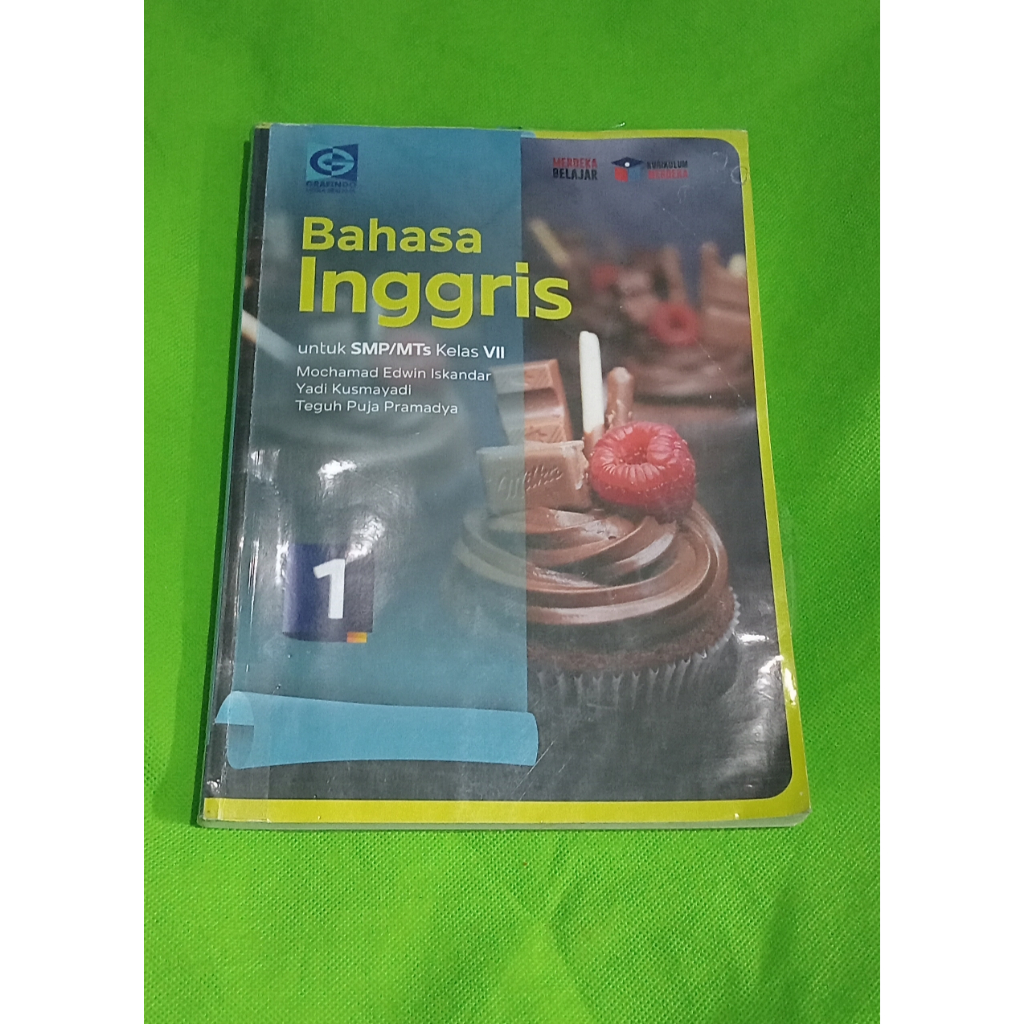 Buku bahasa inggris kelas 7 smp