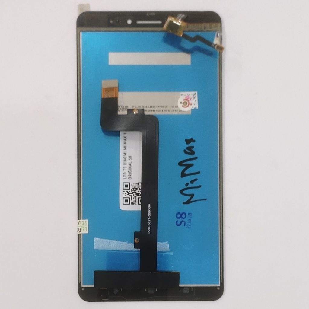 LCD TS XIAOMI MI MAX / LCD TOUCHSCREEN XIAOMI MI MAX 1 ORIGINAL TESTED 100%