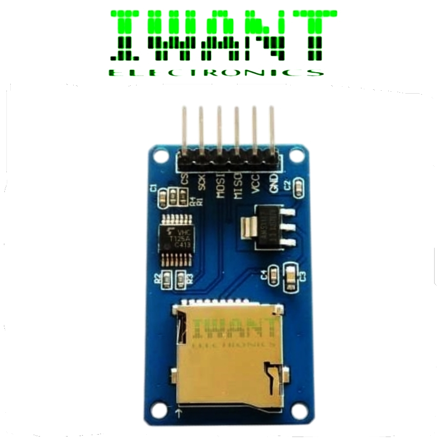 MICRO SD CARD MODULE MICRO SD CARD READER WRITER ADAPTER MODUL MICRO SD