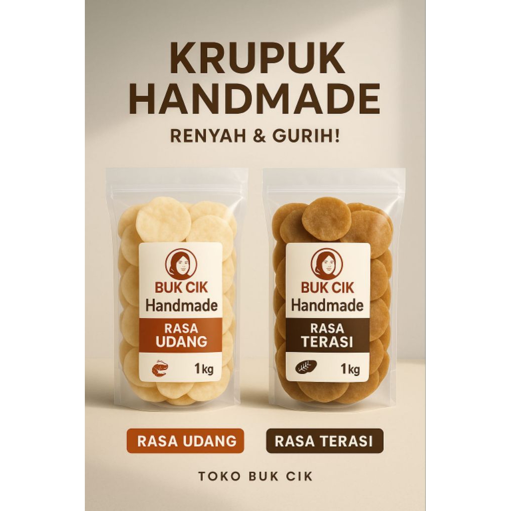 

KRUPUK HANDMADE