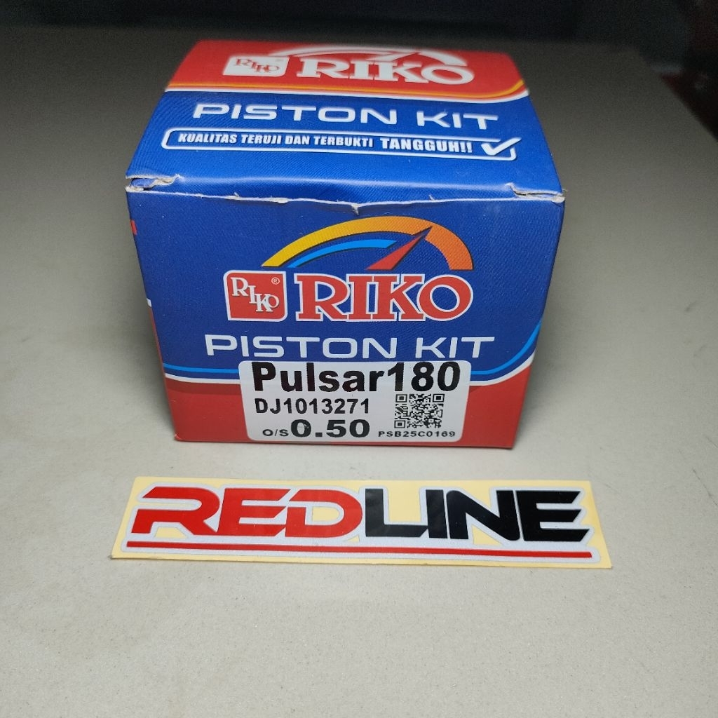 PISTON KIT BAJAJ PULSAR 180 RDL MOTOR