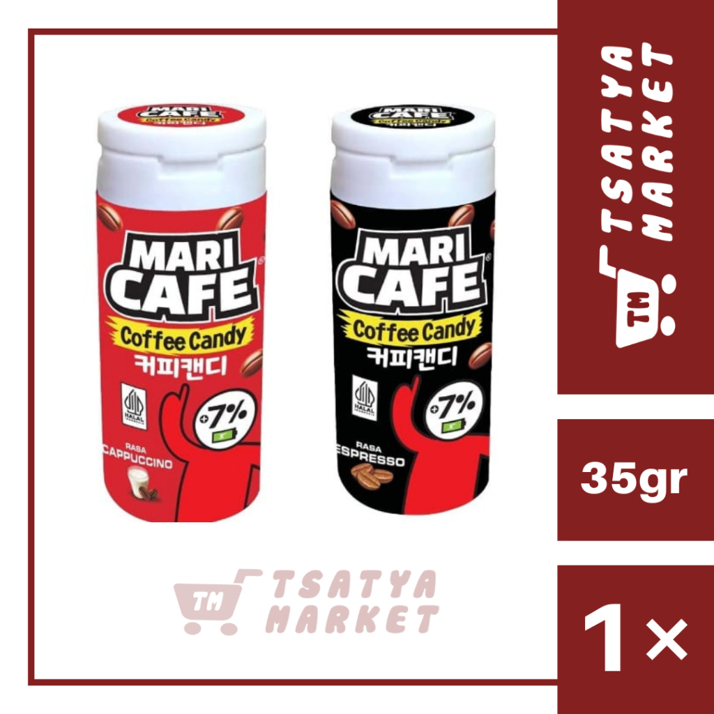 

MARI CAFE PERMEN KOPI RASA ESPRESSO CAPPUCINO 35GR
