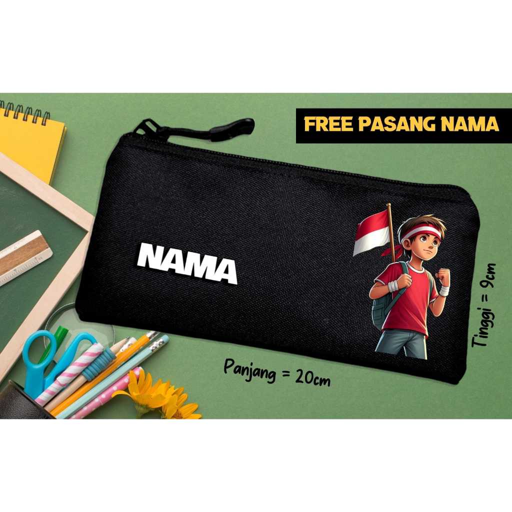 

Gratis Sablon Nama Tempat Pensil Anak Gambar Kartun HUT Kemerdekaan RI dan Anime Onepiece Terpopuler