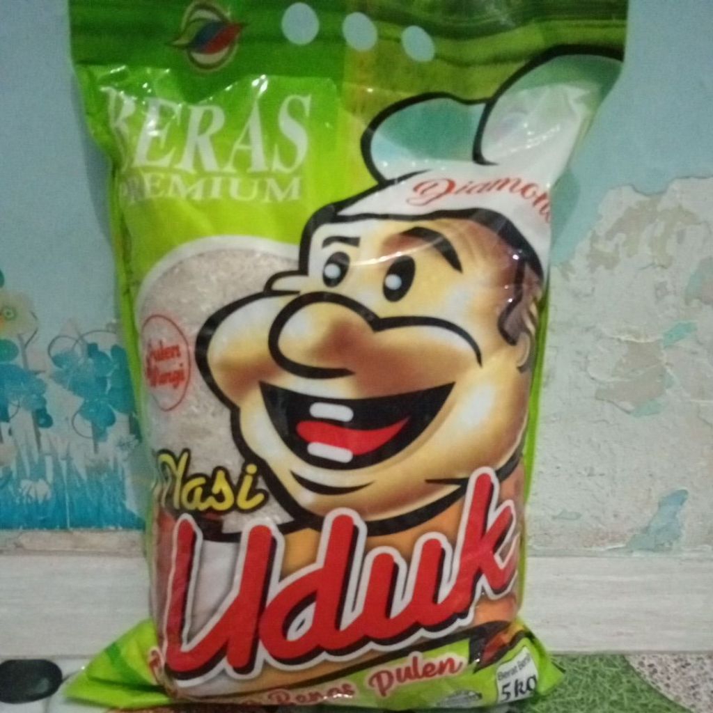 

Beras Uduk Hijau 5kg (3pcs)