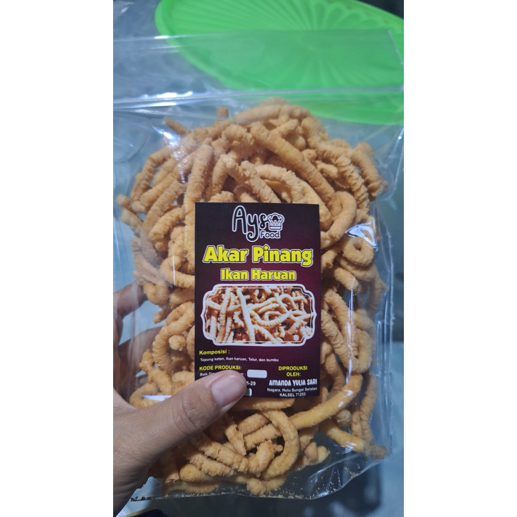

Akar Pinang Aysfood 250gram