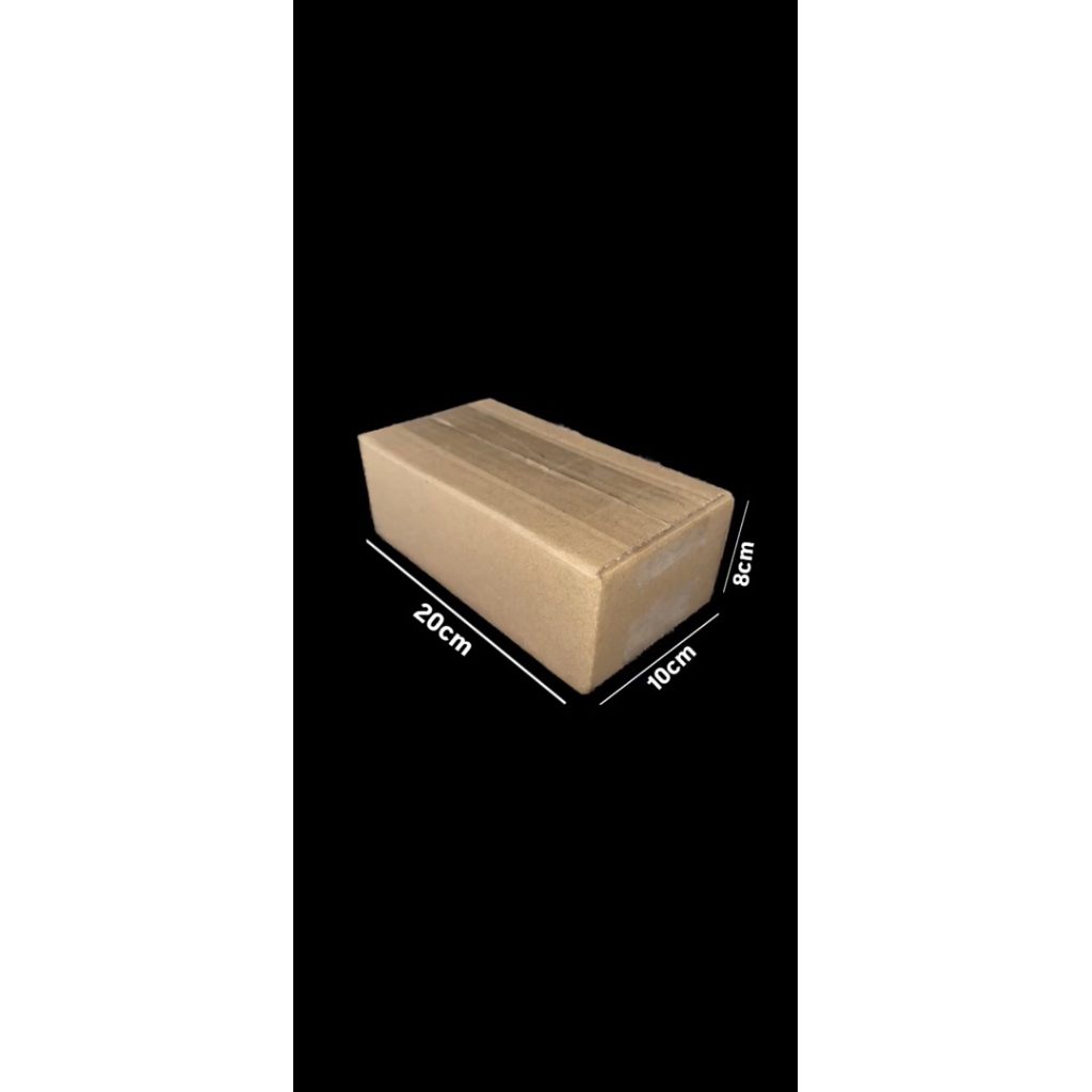 

kardus packing ukuran 20x10x8 cm