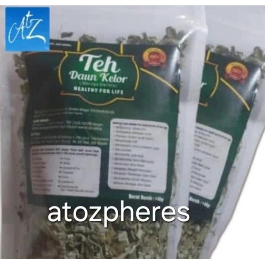 

Teh daun kelor Sari Herbal Moringa oleifera kualitas super 40g