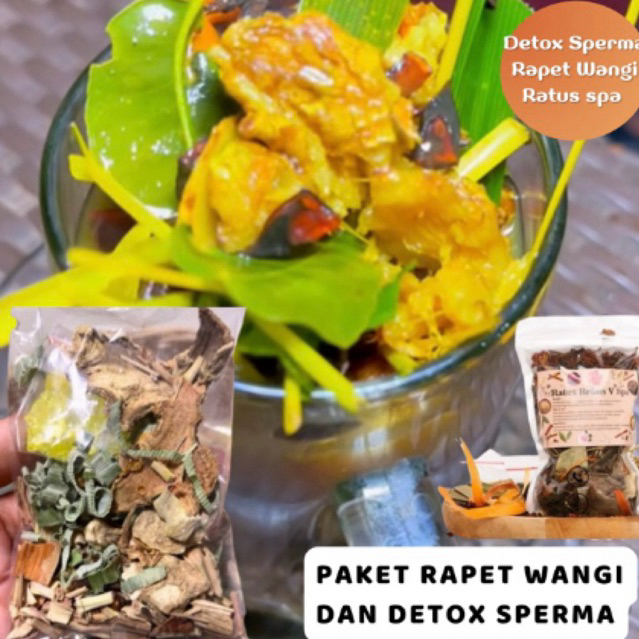 

Paket wedang Rapet Wangi Detox Sperma Ratus Spa Miss V Harum Kesuburan Suami Istri