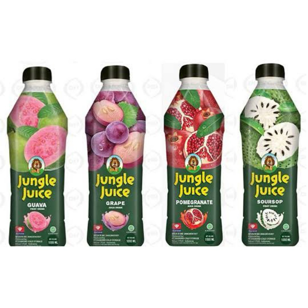 

Diamond Jungle Juice 1000ml