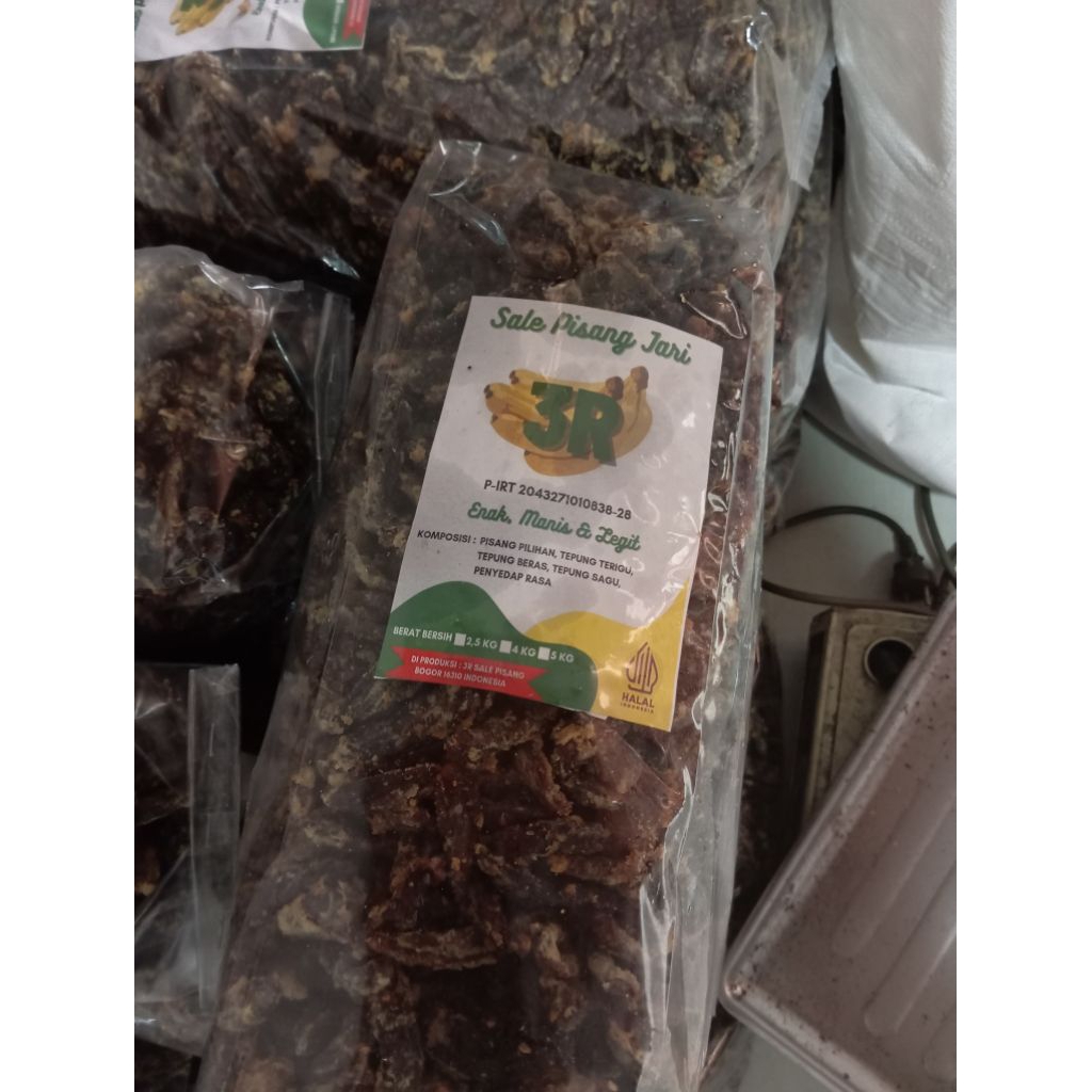 

Sale Pisang Jari Renyah & Legit 1Kg