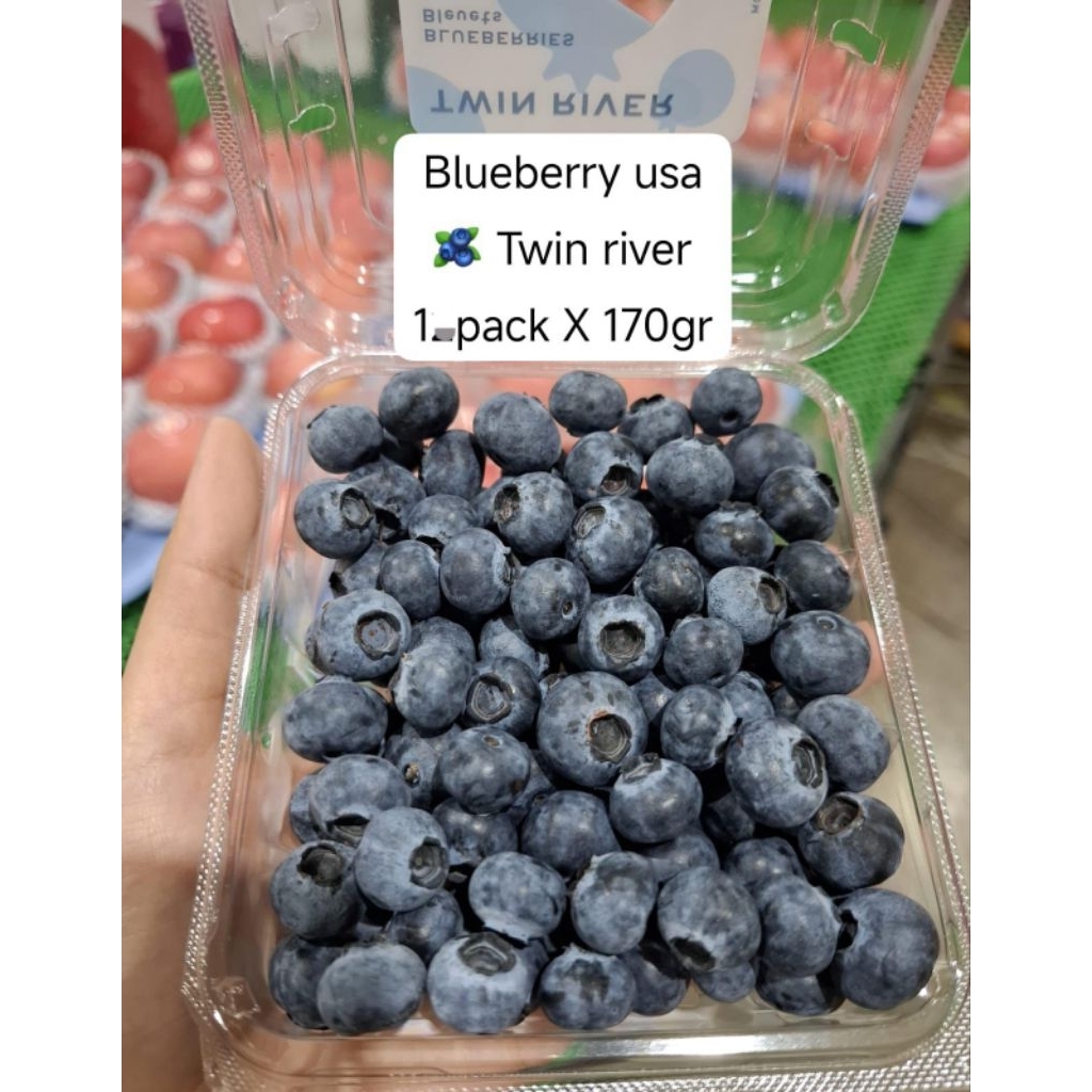 

BLUEBERRIES USA (BERAT 125 Gr)
