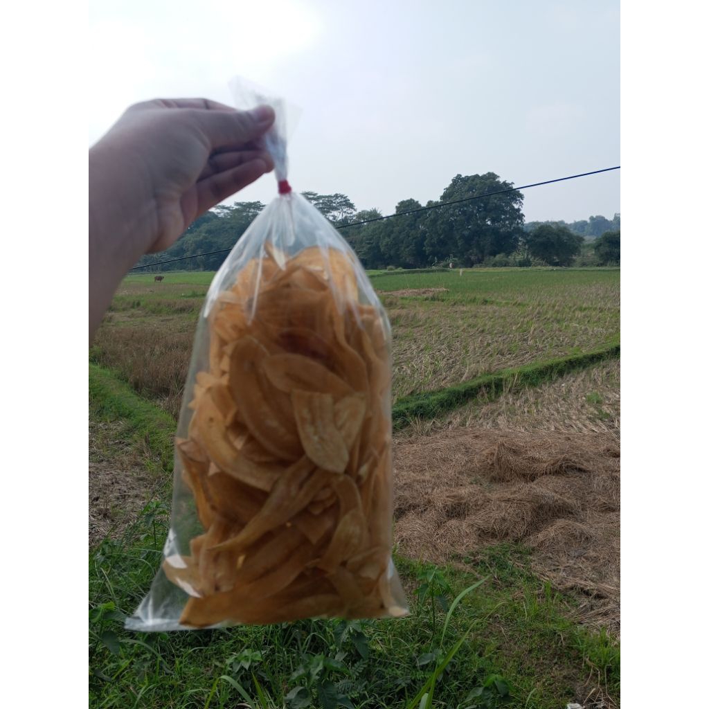 

Keripik pisang nangka gurih