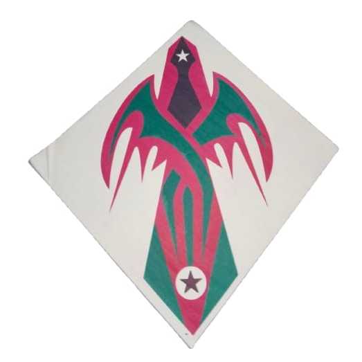 

HANYA KERTAS LAYANGAN SEMI MINYAK WARNA PUTIH DAN SABLON 2 WARNA,Ukuran sayap 58/kertas 40cm x 40cm.